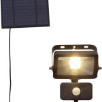 Naświetlacz Led 15X0,03W Solarny Z Czujnikiem Villagrappa 900247 Eglo