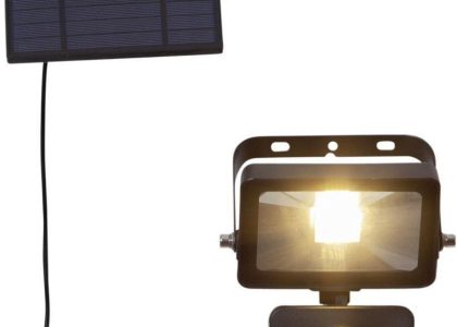 Naświetlacz Led 15X0,03W Solarny Z Czujnikiem Villagrappa 900247 Eglo