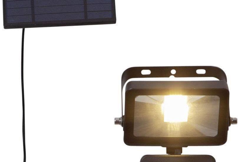 Naświetlacz Led 15X0,03W Solarny Z Czujnikiem Villagrappa 900247 Eglo