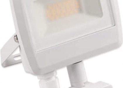 Naświetlacz Led 20W Z Czujnikiem Ruchu Biały 4500K
