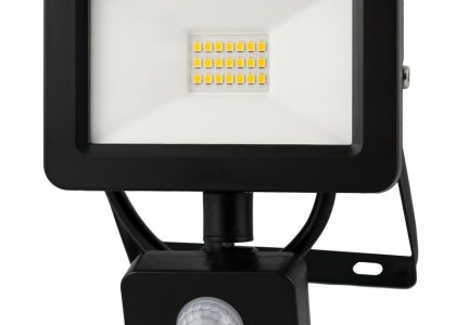 Naświetlacz Led 20W Z Czujnikiem Ruchu Neutral