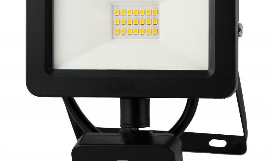 Naświetlacz Led 20W Z Czujnikiem Ruchu Neutral