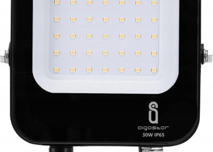 Naświetlacz Led 30W Halogen Ip65 4000K Czarny Pir