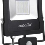 Naświetlacz Led 50W Czujnik Ruchu Barwa Zimna