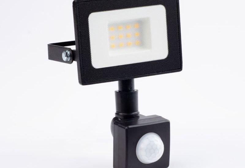 Naświetlacz Led Czujnik Ruchu 20W Halogen Ciepła
