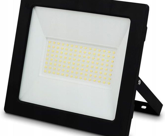 Naświetlacz Led Halogen Led Lampa 100W 4000K Ip65