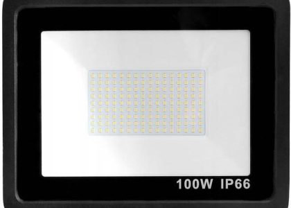 Naświetlacz Led Halogen Reflektor Lampa 100W