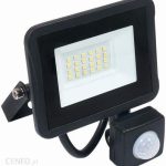 Naświetlacz Led Z Czujnikiem 20W 1700Lm 4500K Biały Neutralny