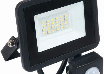 Naświetlacz Led Z Czujnikiem 20W 1700Lm 4500K Biały Neutralny