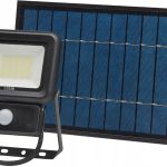 Naświetlacz Led Z Czujnikiem Ruchu Halogen Solarny
