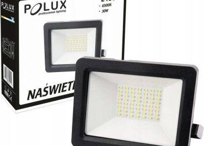 Naświetlacz Projektor Led Slim 30W Polux 302410