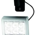 Naświetlacz Solarny LED z czujnikiem ruchu i zmierzchu Biały Polux 315854