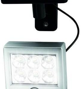 Naświetlacz Solarny LED z czujnikiem ruchu i zmierzchu Biały Polux 315854