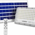 Naświetlacz Solarny Led Z Pilotem Solar Floodlight 50W 1000Lm 5000K