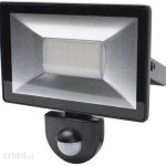 Naświetlacz Z Czujnikiem Ruchu 20 W 1600 Lm Czarny