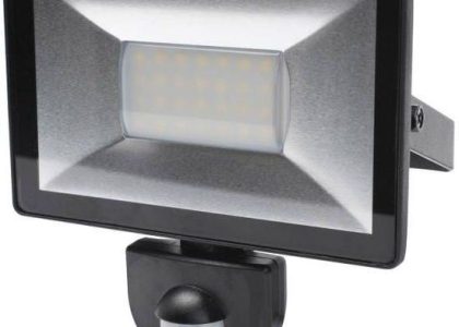 Naświetlacz Z Czujnikiem Ruchu 20 W 1600 Lm Czarny