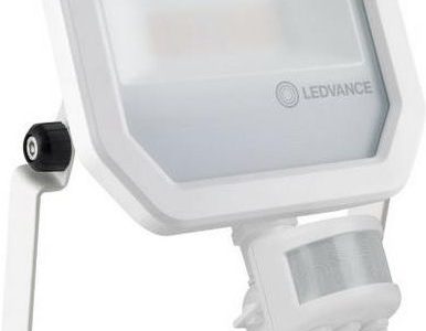 Naświetlacz Z Czujnikiem Ruchu 20W 230V 4000K Led20W Floodlight Pfm Sym2400Lm Ip65 100X100St 120Lm/W Biały 176X156X55 3Lata