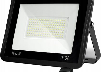Naświetlacz Zmierzchowy 100W Zimne Światło Halogen