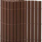 Naterial Osłona Balkonowa Pvc 3 M X 100 Cm Brązowa