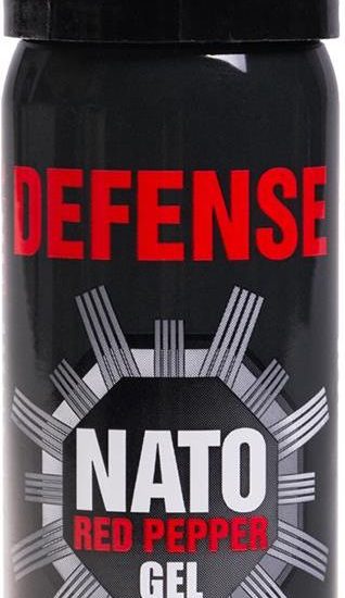 NATO Defense Gaz Pieprzowy Obronny Żel 50Ml