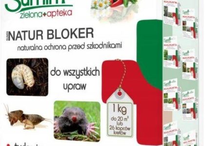 Natur Bloker Naturalna Ochrona Waga 1 Kg