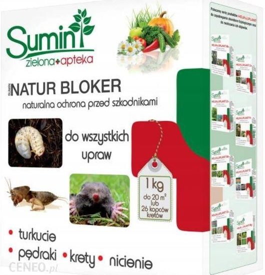 Natur Bloker Naturalna Ochrona Waga 1 Kg