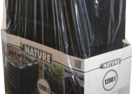 Nature Kompostownik 1200 L Czarny 6071483