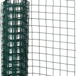 Nature Siatka Z Drutu, Kwadratowa, 1X2,5 M 25 Mm, Powlekana Stal