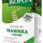 Nawóz Biopon Do Trawy Z Mchem Karton 5Kg Trawamech5Kg