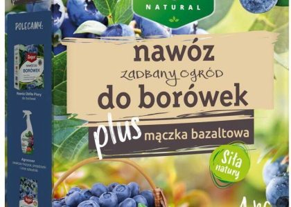 Nawóz Do Borówek 1Kg Zadbany Ogród Target