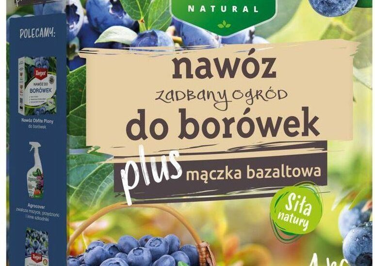 Nawóz Do Borówek 1Kg Zadbany Ogród Target