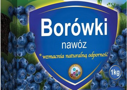 Nawóz Do Borówki Żurawiny Kwaśnolubne Rośliny 1Kg