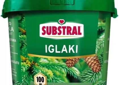 Nawóz Do Iglaków Substral 10Kg 100 Dni