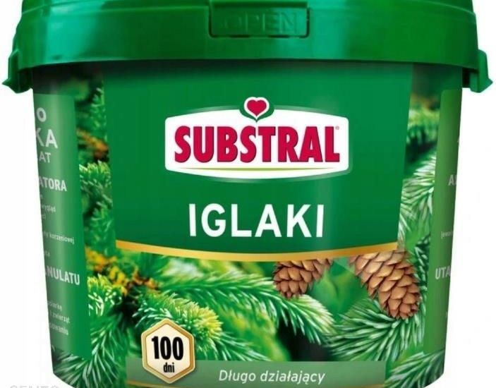 Nawóz Do Iglaków Substral 10Kg 100 Dni