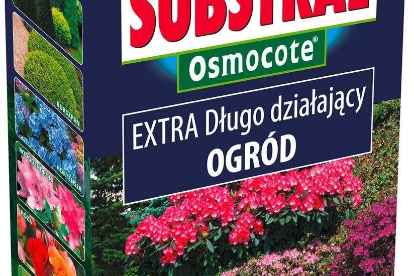 Nawóz do ogrodu (180 dni) Substral Osmocote 1,5kg