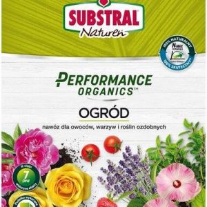Nawóz Do Ogrodu Naturalny Organiczny 1 Kg Substral