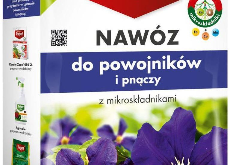 Nawóz Do Powojników I Pnączy 1kg Target