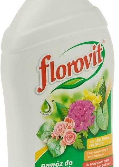 Nawóz Do Roślin Balkonowych I Pokojowych 1L Florovit