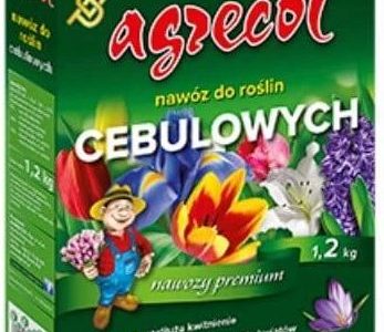 Nawóz do roślin cebulowych i bylin 1,2kg Agrecol