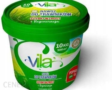 Nawóz Do Trawnika Vila Szybki Wzrost 10kg