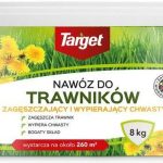 Nawóz Do Trawnika Zagęszczający I Wypierający Chwasty 4 Kg Target