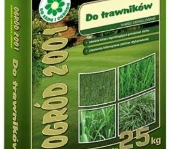 Nawóz Do Trawników 25Kg Siarkopol Trawnik Mech