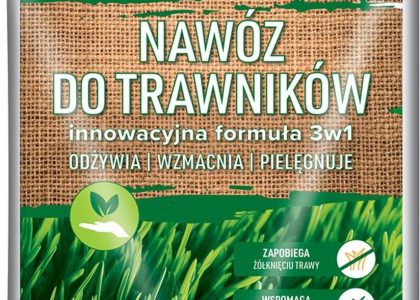 Nawóz Do Trawników 3W1 20Kg