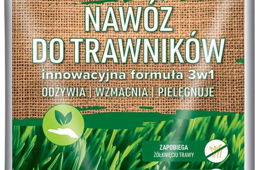 Nawóz Do Trawników 3W1 20Kg