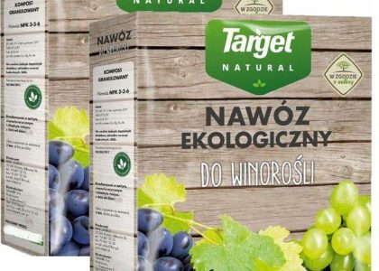 Nawóz Ekologiczny Do Winorośli 1Kg Target 2szt.