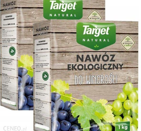 Nawóz Ekologiczny Do Winorośli 1Kg Target 2szt.
