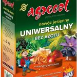 Nawóz Jesienny Bez Azotu Uniwersalny 3kg Agrecol