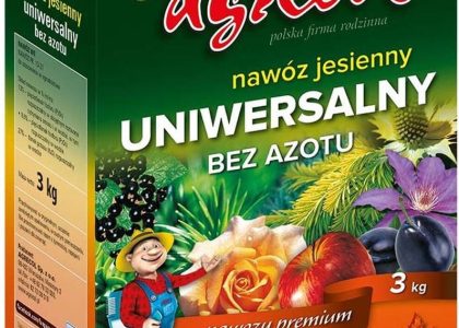 Nawóz Jesienny Bez Azotu Uniwersalny 3kg Agrecol