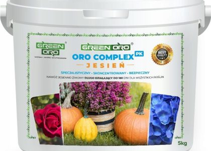 Nawóz Jesienny Oro Complex Pk 180Dni Bez Azotu