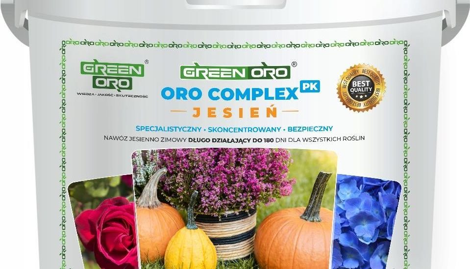 Nawóz Jesienny Oro Complex Pk 180Dni Bez Azotu